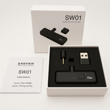 Adaptador Bluetooth para Juegos PS4 PS5 Switch Microfono Auriculares Sin Retraso picture