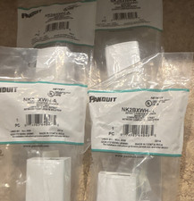 10--Panduit NetKey NK2BXWH-A 2-Port Surface Mount Box White RJ-45  lot of 10 picture
