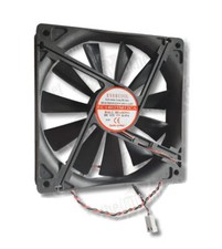 Evercool 140mm x 25mm Ball Bearing Power Supply Fan 2 Pin CONNECT EC14025M12CA-2 picture