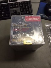 5 pack Imation 11776 DLT IV 40-80GB Data Tape - New sealed picture