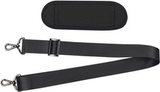 56 Inch Shoulder Strap, Adjustable Thick Soft Universal Replacement Non-Slip ... picture