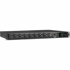 Tripp Lite by Eaton 1.92kW 120V Single-Phase ATS/Monitored PDU PDUMNH20AT1 picture