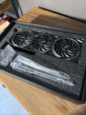 MSI NVIDIA GeForce RTX Ti 3080 Ti 12GB GDDR6 GPU Ventus 3X OC, Tested,OG Package picture