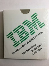 IBM 5.2GB  R/W Magneto-Optical Disk - NEW - #59H4786 - Same as Sony EDM-5200. picture