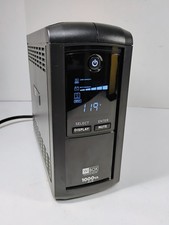 W BOX TECHNOLOGIES 8-Outlets UPS with 1 USB, 625 VA/390W READ NOTES Dead Battery picture