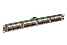 Patch panel telco 8p2c 24-port 1 rm picture