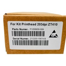 Compatible Zebra 203 DPI Resolution P1058930-009 Print Head for ZT410 Printer picture