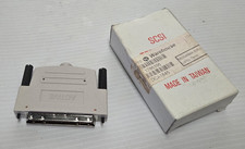 LED Indicator Active 68PIN SCSI MD68 Male External Terminator picture
