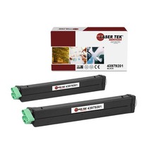 2Pk LTS B430 43979201 Black Compatible for Okidata B420 B430 MB460 Toner picture