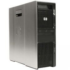 HP Z600 Workstation 2 Xeon 8 Core CPUs 16GB RAM 500GB HDD NVIDIA Quadro 600 picture