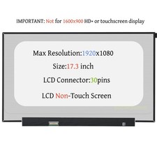 For BOE NV173FHM-N4G V8.0 17.3 IPS LED 60Hz LCD Screen picture