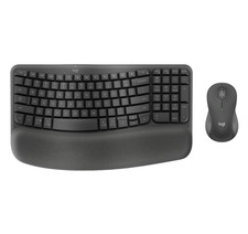 LOGITECH WAVE KEYS MK670 COMBO ERGONOMIC KEYBOARD SIGNATURE M550 L WIRELESS picture