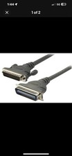 Belkin F2A046-06 IEEE-1284 Parallel Printer Cable 25 Pin Male to 36 Pin Male 6FT picture