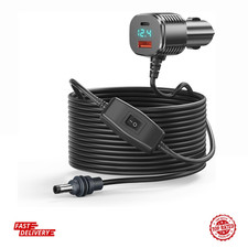 Starlink Mini Cable, 3 in 1 Starlink Mini Car Charger DC Power Cable+ Cigarette picture