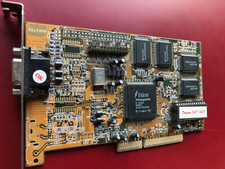 AGP Graphics Card Daytona 64T Chip Trident 3DImage9750 picture