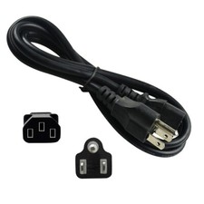 Standard computer power cord 5FT 125 V 10 Amps High Quality Replacement Cable picture