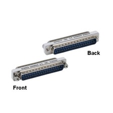 Kentek Mini DB37 37Pin Male/Male Adapter Coupler RS-423 for PC Expansion Boards picture