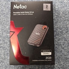 Netac 2TB Extreme Portable NVMe SSD Up to 2000MB/s Read 1700MB/s Write Speed ... picture