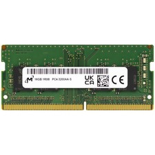 Micron 16GB DDR4 3200 MHz PC4-25600 SODIMM 260-Pin 1Rx8 Laptop Memory RAM 1x 16G picture
