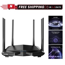 Smart App Controlled AC1200 WiFi Router with Guest Access & Extensive Coverage picture