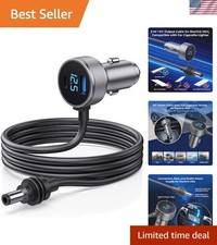 Starlink Mini Cable, 3 in 1 Starlink Mini Car Charger DC Power Cable+ Cigaret... picture