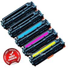 5PK Compatible (BCMY) Toner Cartridge CF410A 477A For HP Laserjet M452nw M477fnw picture