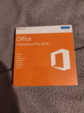 Microsoft Office Professional Plus 2016 DVD New Sealed Retail Package 1 PC picture