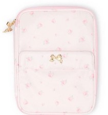 Yoobi x LoveShackFancy Pink Floral Padded Tech Organizer picture