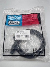New Tripp Lite P019-008 Power Cord, C15 to 5-15P, 15A 125V 14AWG, 8ft picture