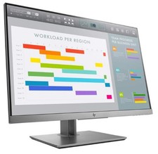 HP EliteDisplay E243i 24'' Screen LED-Lit Monitor 1FH49AA / VGC picture