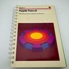 Apple II Pascal Operating System Reference Manual 1980 picture