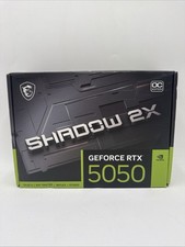 Msi Gaming RTX 5050 8G Shadow 2X OC Graphics Card 2617 MHz (8GB GDDR6,128-bit) picture