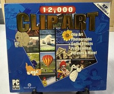 Cosmi Software 12,000 + Clipart New picture