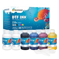 Dtf Ink 1500ml Dtf Printer Ink for Epson ET8550,L1800,XP15000, Bright Colors,... picture