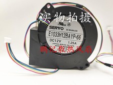 SERVO E1033H12BAYP-66 DC12V 1.2 5A 4-Wire Turbo Projector Fan picture