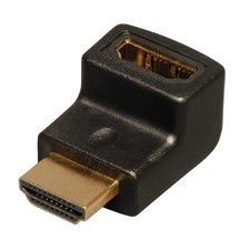 Tripp Lite P142-000-UP HDMI Right Angle Up Adapter/Coupler, Male to Female picture