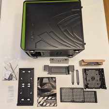 BitFenix Phenom M Nvidia Edition MicroATX Mini Tower Case - Rare picture