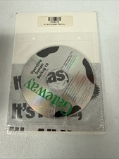 Gateway Operating System Backup CD Ver 98.1 Sealed With Booklet Brand New picture