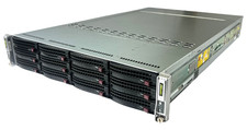 Supermicro CSE-827 2x H8DGT-HF/H8DGT-HIBQF 4 x AMD 6128 @2.0GHz, 32GB Mem Each picture