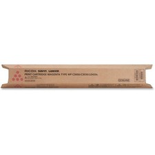 Genuine Ricoh 888638 Magenta  Toner Cartridge. New Sealed Box, We Ship Fast picture