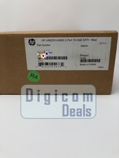 JC092B HP 5800 2-PORT 10 GBE SFP+ MODULE *OPEN BOX* picture