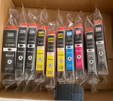 EZink Easy Print  Multi Color 225 226 BK Y G C M  11 Pack Premium Ink  EXPIRED picture