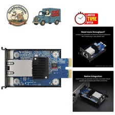 Upgrade Your Network with 10GbE RJ-45 Module - Supports Multiple Ethernet Speeds picture