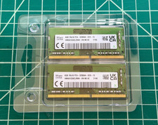SK Hynix 16GB (2x8GB) DDR4 3200MHz PC4-25600 SODIMM Laptop RAM HMAA1GS6CJR6N-XN picture