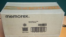 Case of 4x Memorex 25-Pack DVD+RW 4.7GB 4X (100 Discs Total) - NEW/SEALED picture