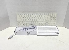 Seal Shield SSWKSV099W Cleanwipe Medical Grade RF Wireless Keyboard New Open Box picture