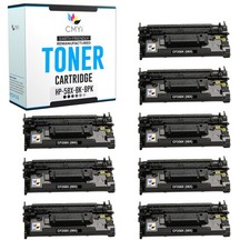 8PK CMYi Replacement 58X Cartridges for HP LaserJet Pro MFP M428m M428dw M428fdn picture