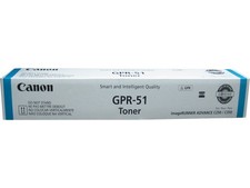 Canon GPR51C 8517B003AA Cyan Toner Cartridge Genuine OEM Original picture