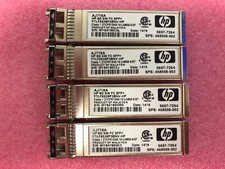 LOT OF 4- HP AJ718A 8GB SW FC SFP+ Transceiver Module FTLF8528P3BNV-HP picture