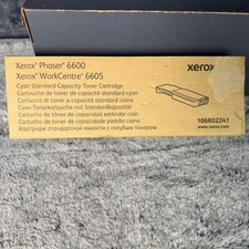 Xerox Phaser 6600 WorkCentre 6605 Cyan Toner Cartridge 106R02241 Genuine OEM picture